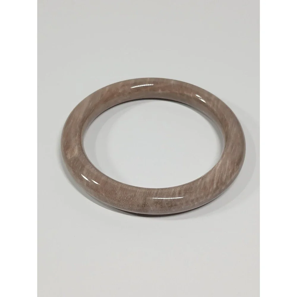 Nephrite Jade Bangle Bracelet 2.375